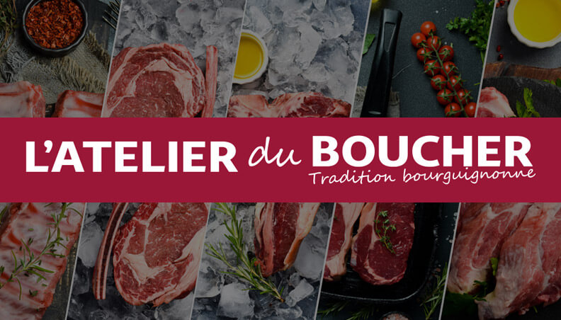 Logo de l'Atelier du boucher Schiever