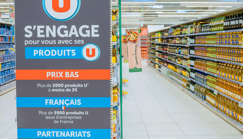 Engagements magasins U