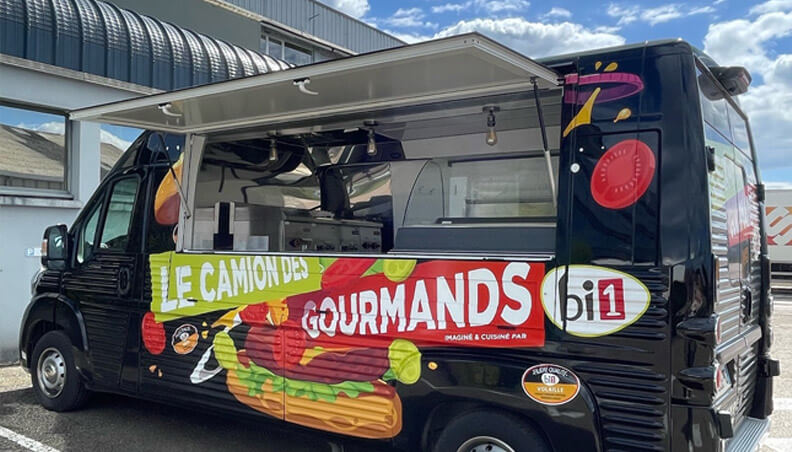 food truck bi1 camion des gourmands