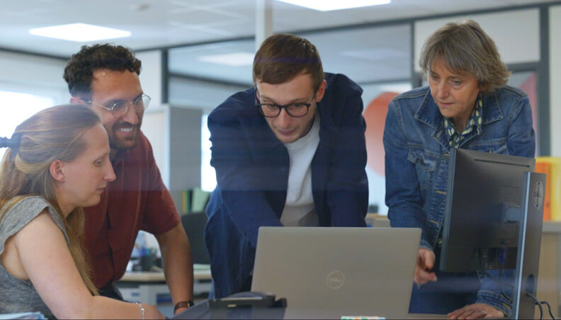 Schiever équipes au siège