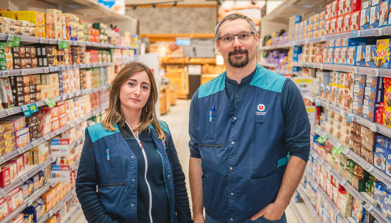 collaborateurs-hyper-U-Avallon