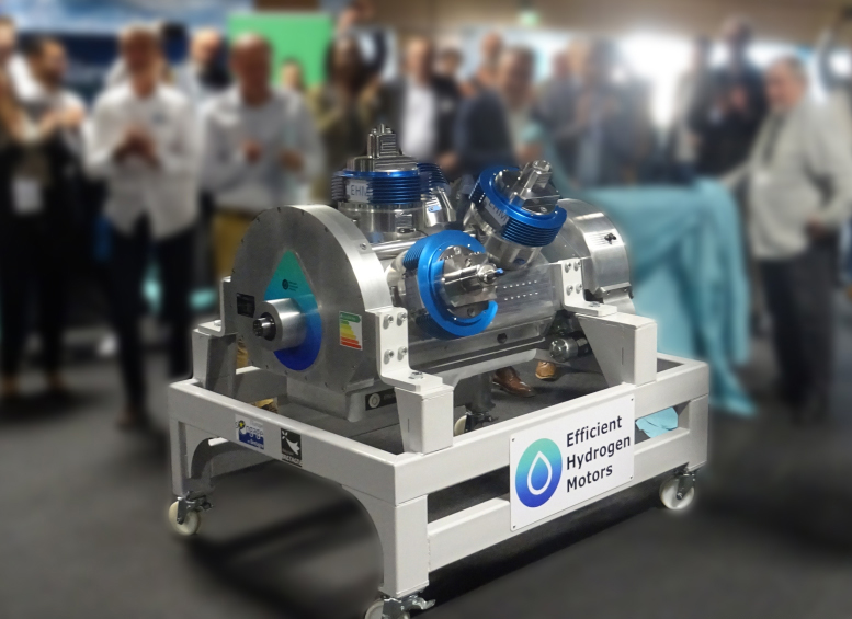 moteur-hydrogene camion schiever