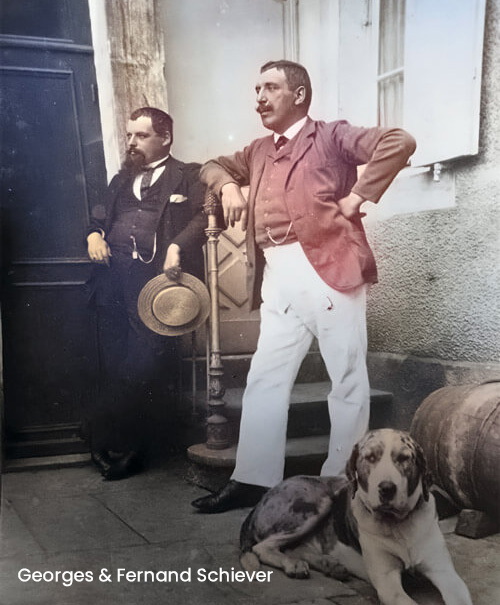 Georges-et-fernand-schiever-historique
